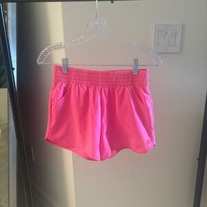 Lilly Pulitzer Hot Pink Shorts Size XXS